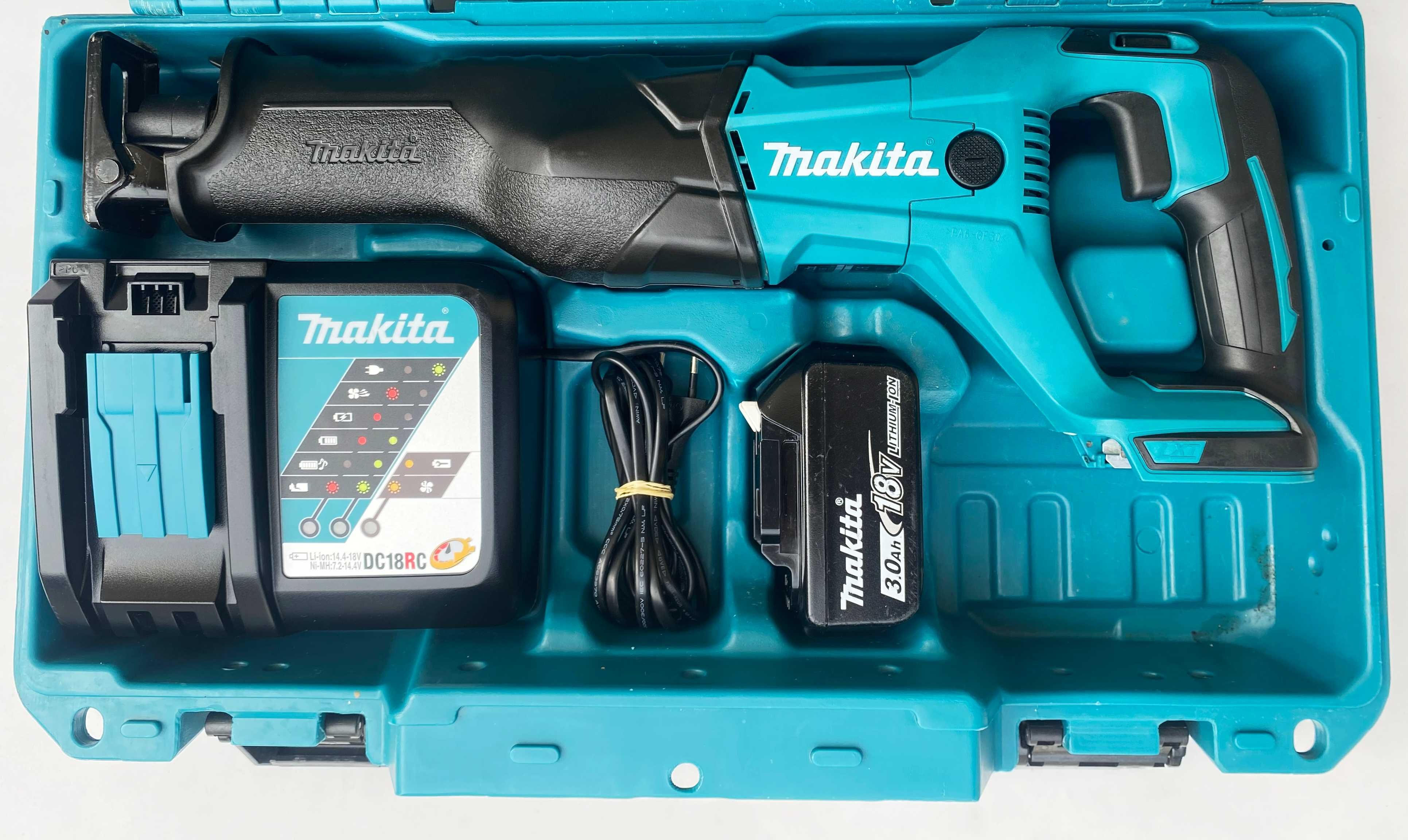 Makita DJR186Z - Акумулаторен саблен трион 18V 3.0Ah