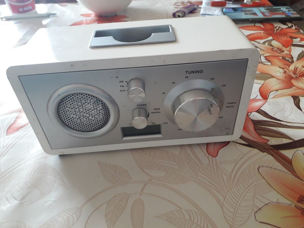 radio clasic cu stic cd player mp3