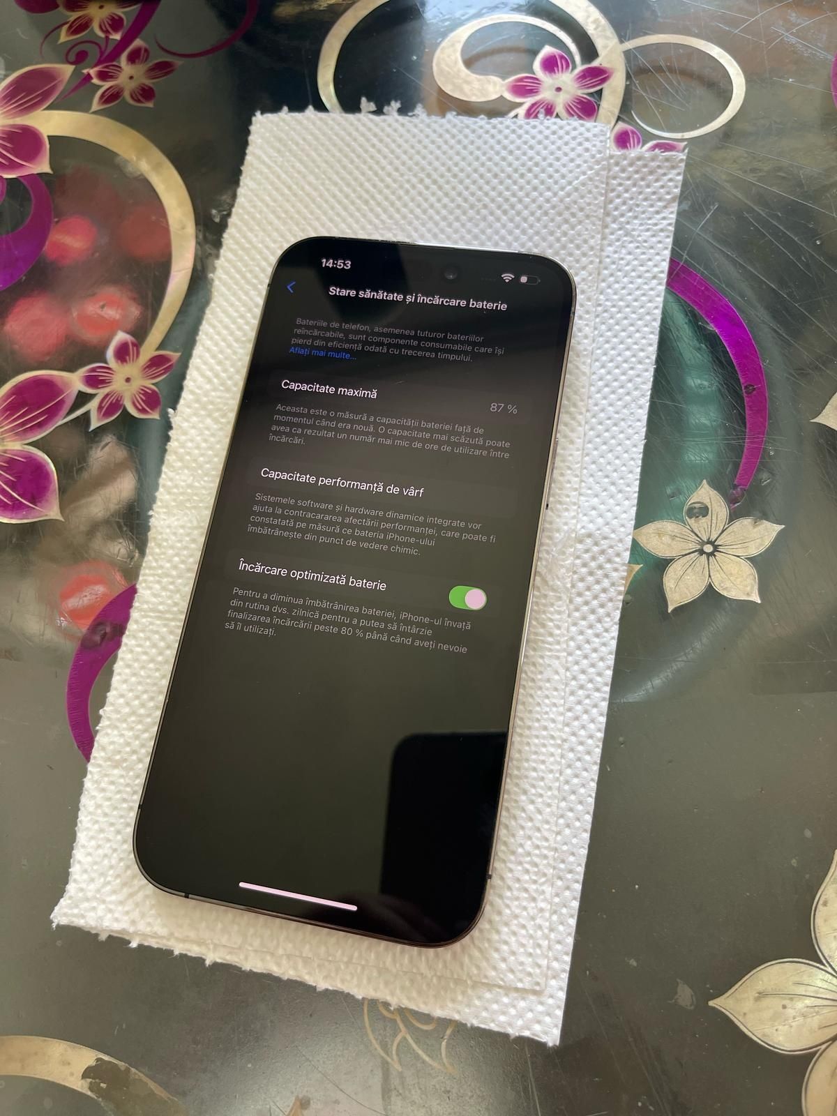 Iphone 14 pro max ,128gb