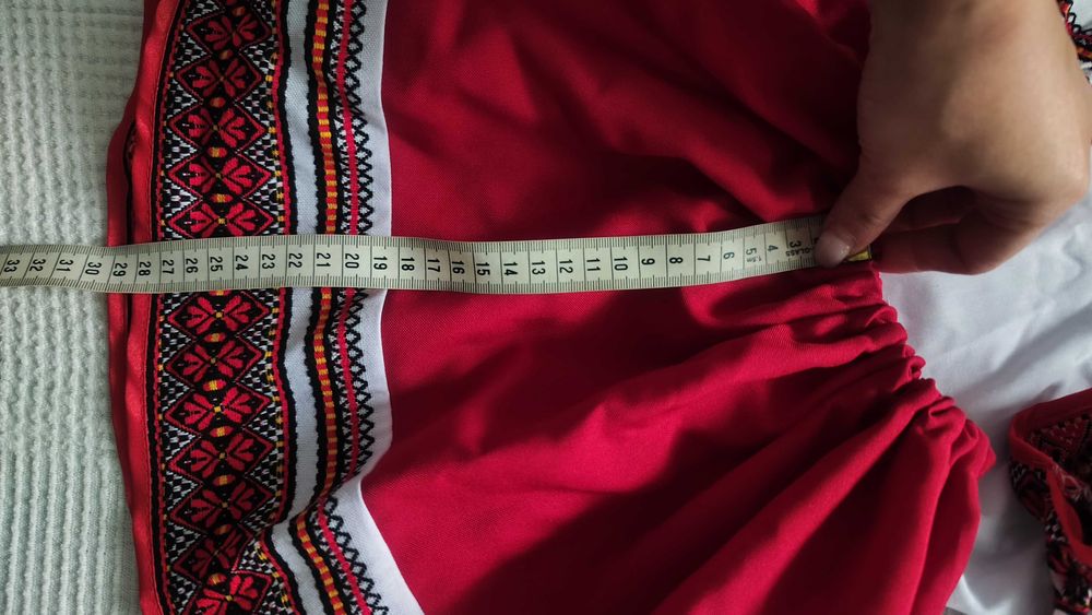 Costum popular fetita 3-4 ani