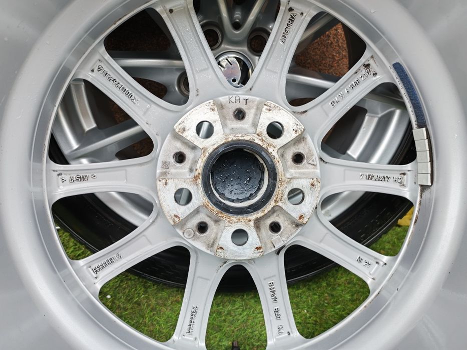 Vând Set 4 ROTI Vara BMW, Skoda, VW, Seat, J7, 5x112, 225/45/R17 ET27