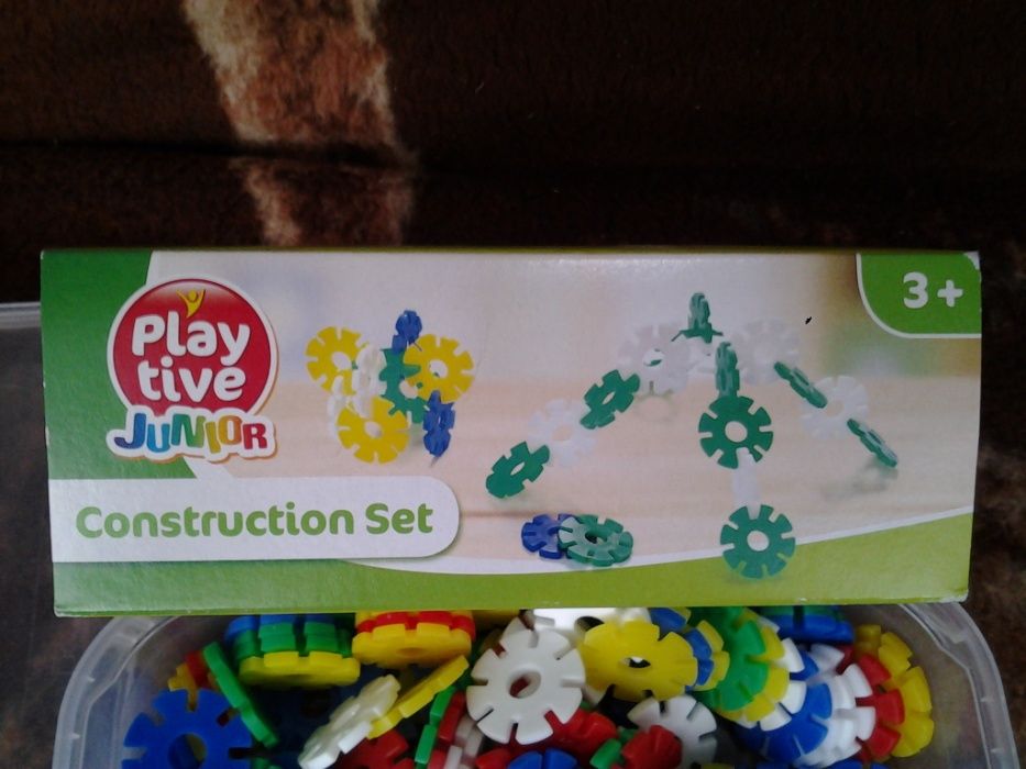 Play-Tive Junior Construction Set | jucarie copii +3 ani