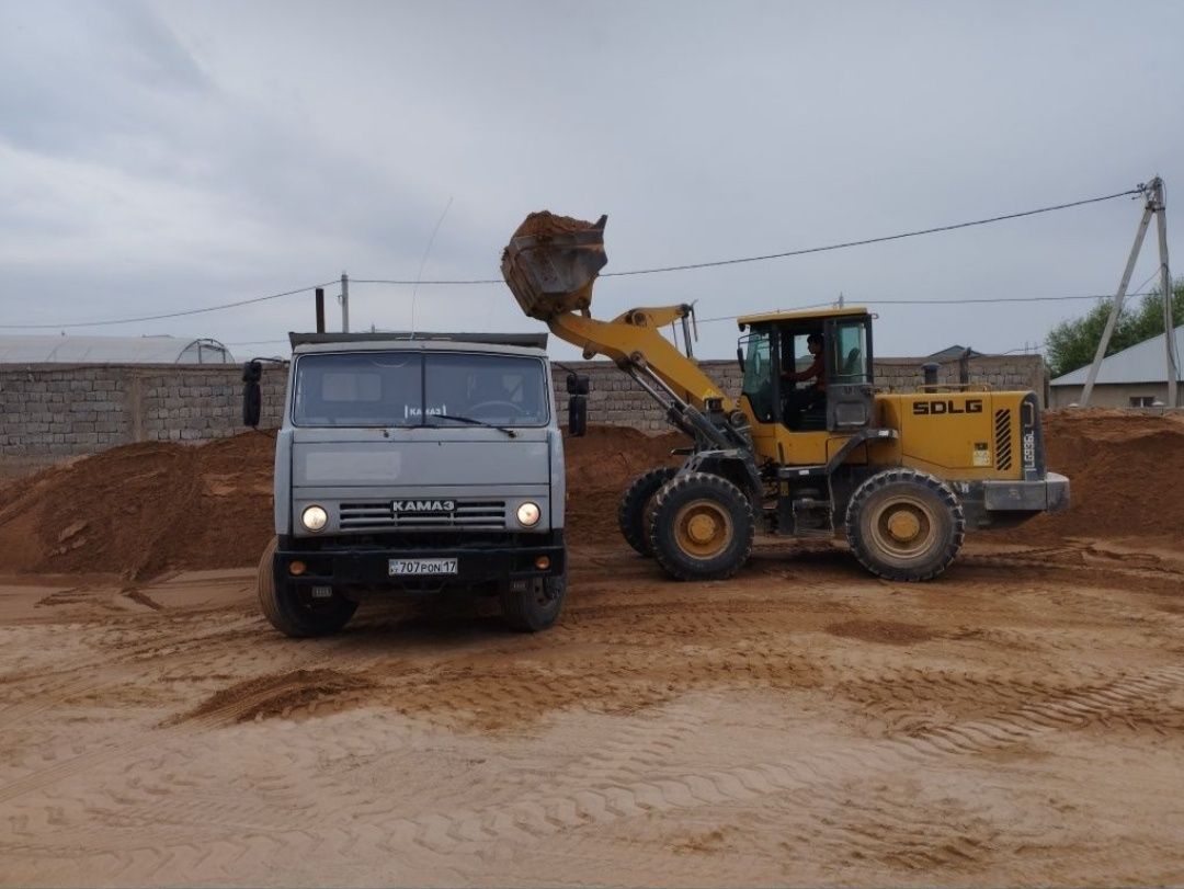 Услуги Камаз доставка по городу Kamaz