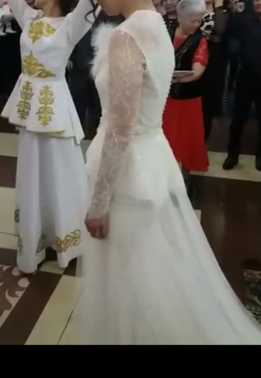 Свадебное платье или для узату