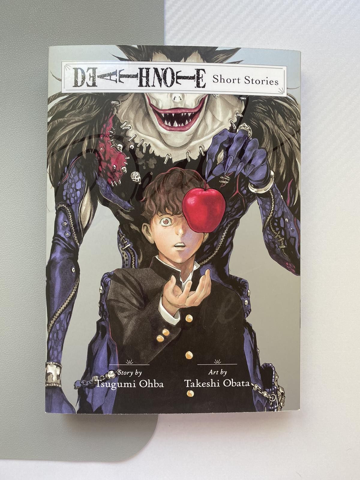 Манга Death Note Short Stories