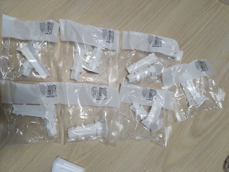 Угол внутренний 80мм Белый матовый 7шт.пары производитель ООО "Вимар"