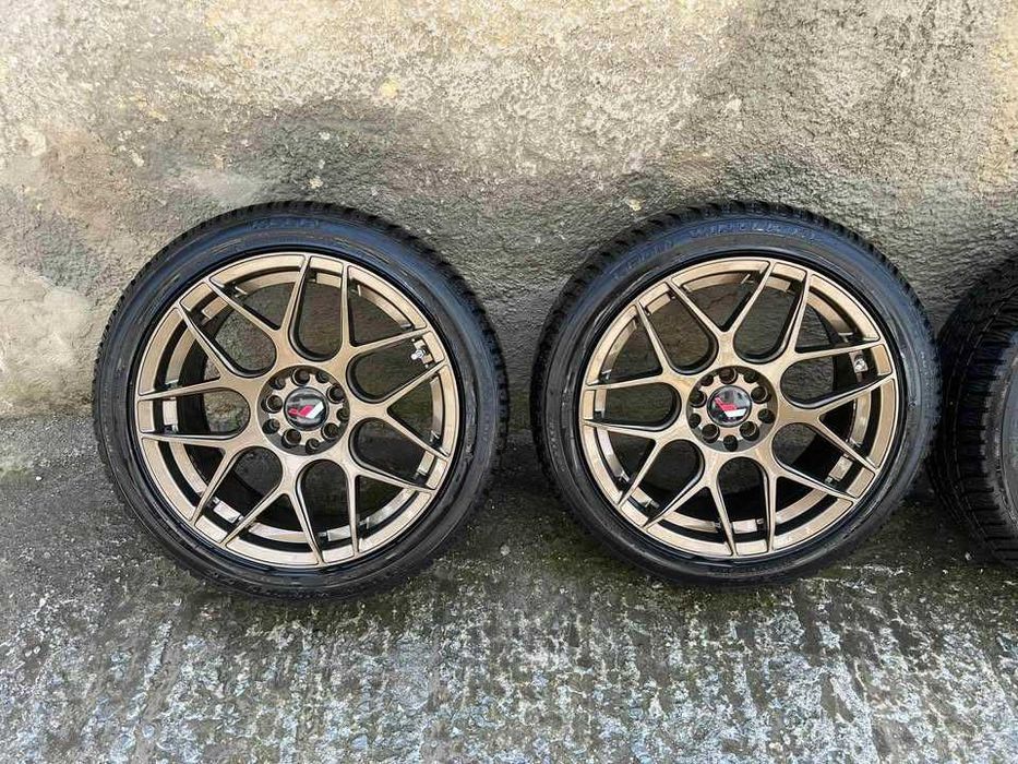 Джанти Japan Racing JR18 17x8j ET35 5x100 5x114.3 (с или без гуми)