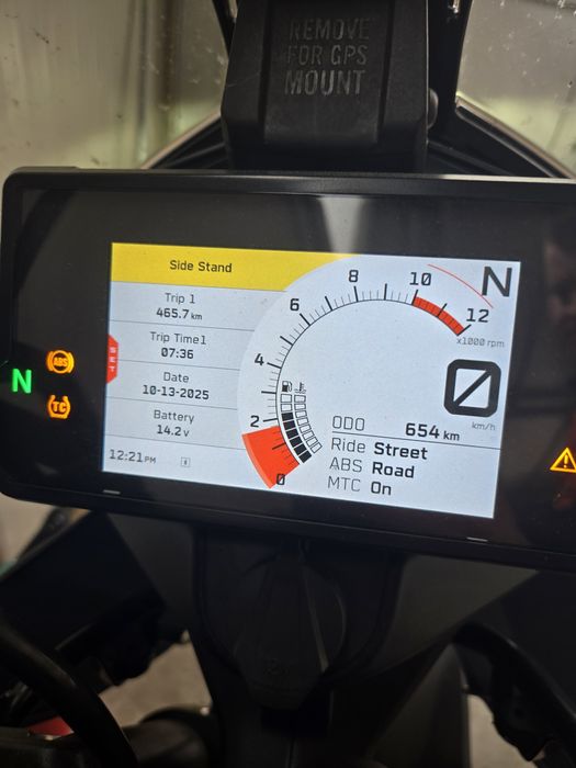 KTM 390 Adventure 650km Garanție A2