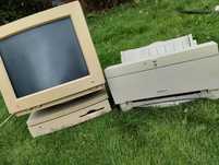 Продам Macintosh LC 475 — рабочий ретро Mac без клавы и мышки