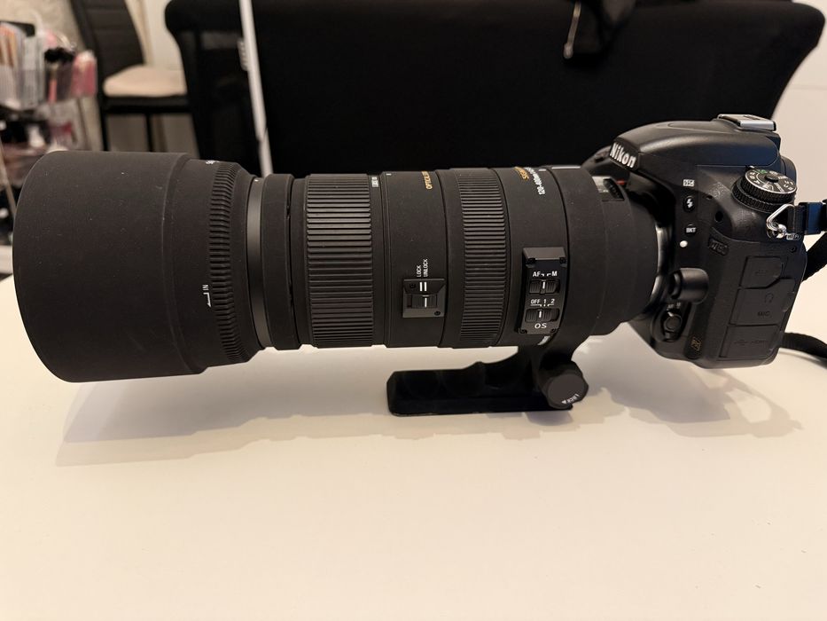 SIGMA DG 120-400mm F4.5-5.6 APO HSM