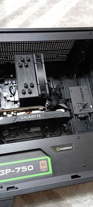 Компьютер core i5 12400 GTX 1660 super