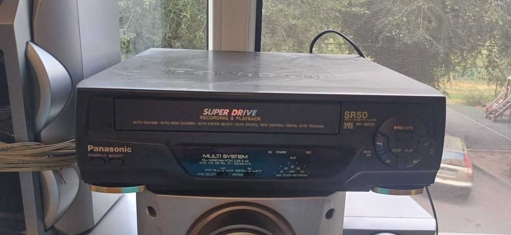 Продам видеомагнитафон panasonic