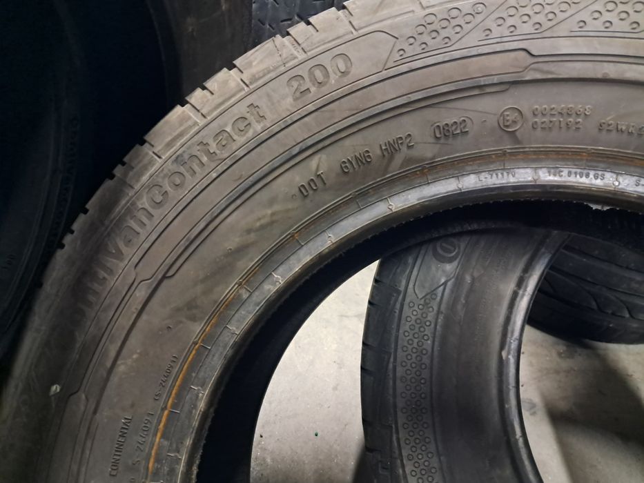 Anvelope second vara 205 75 R16C Continental