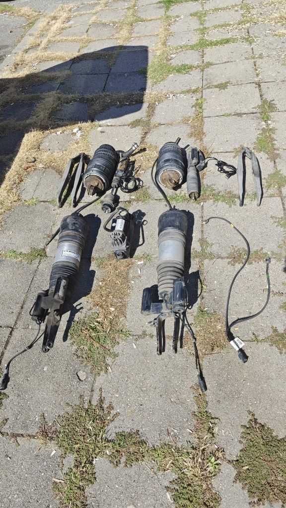 Комплект Въздушно Окачване AIRMATIC за Мерцедес w211 4matic