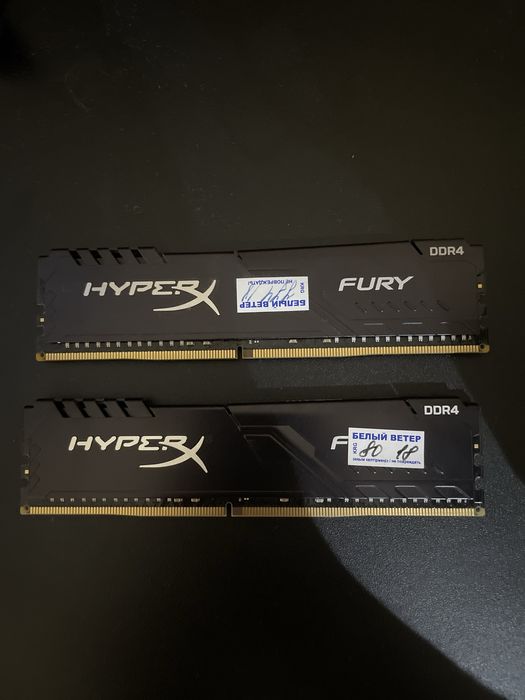 Kingston Fury DDR4 32GB (16х2)