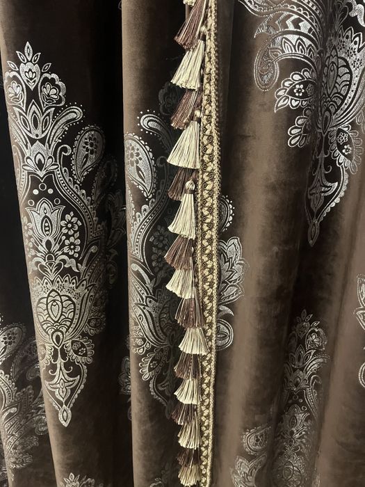 Шторы плотные красивые