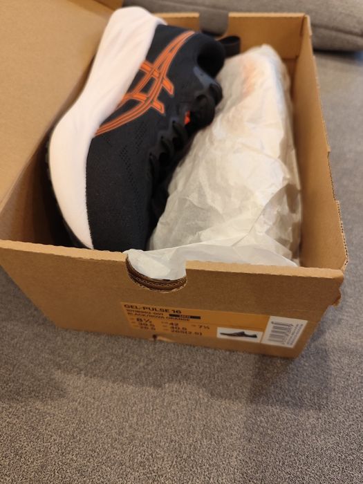 Pantofi sport alergare bărbați. Asics gel pulse 16, nu Hoka, Nike