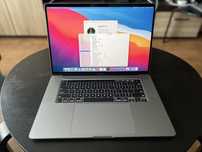 Като HOB MacBook Pro 16" 2019 i7 64GB RAM 4GB Video 512GB