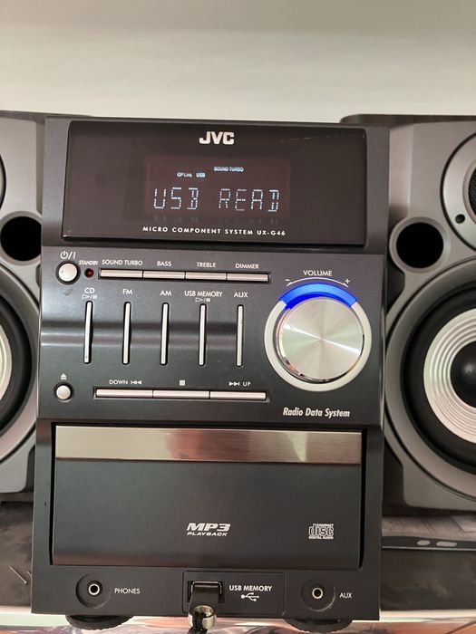 Combina audio jvc UX G-46