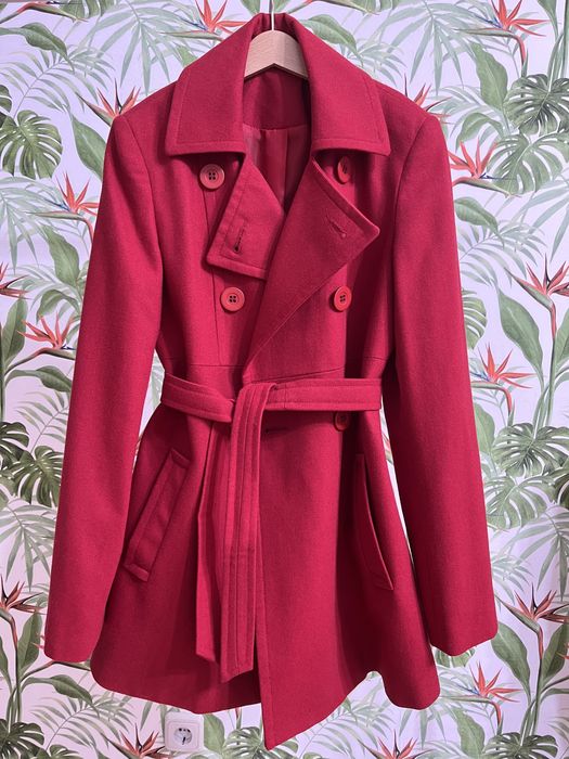 Palton amestec lâna