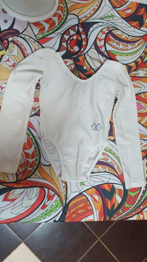 Costum gimnastică balet fetițe