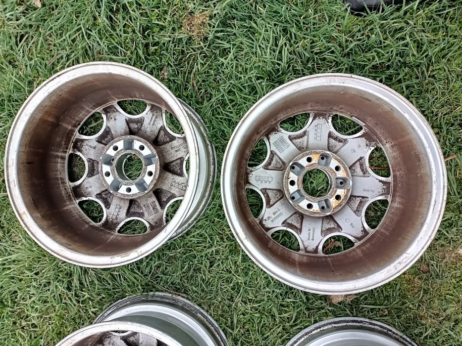 Jante aliaj 15" Mercedes w124, w201 in stare foarte buna