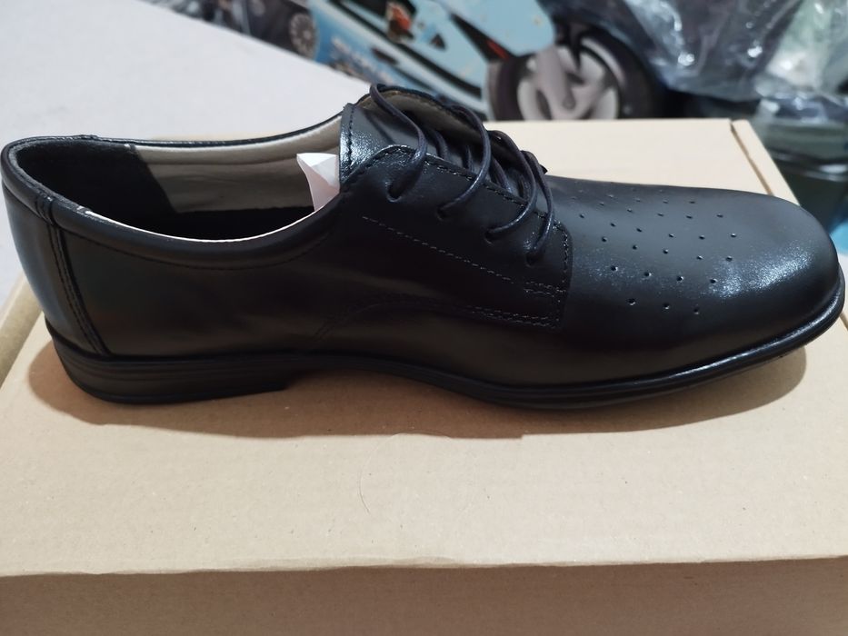 Pantofi piele vara și iarna 41 NOI
