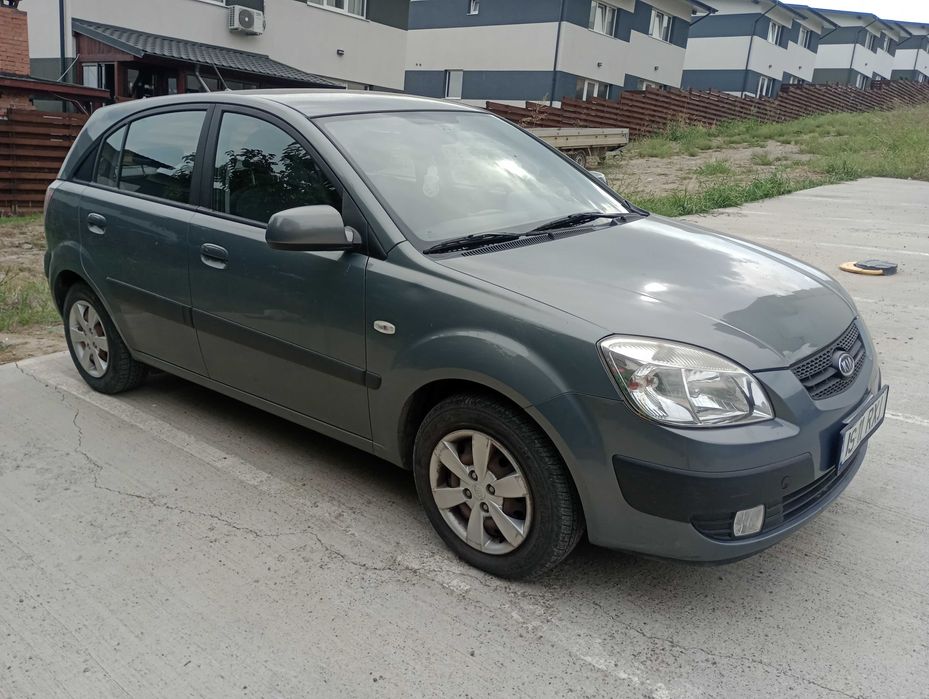 Kia Rio 2009, AC, euro 4, 1.5 diesel, 110 CP, 134350 km