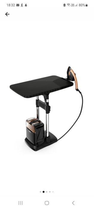 Aparat de calcat vertical Tefal