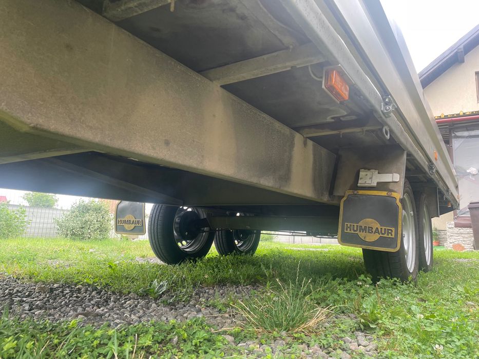 Remorcă Humbaur 2,6 t