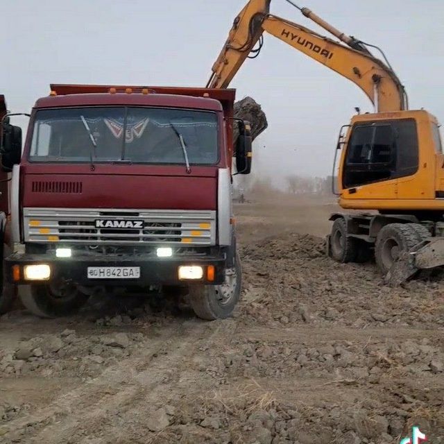 Evro Kamaz 65115 yili 1999