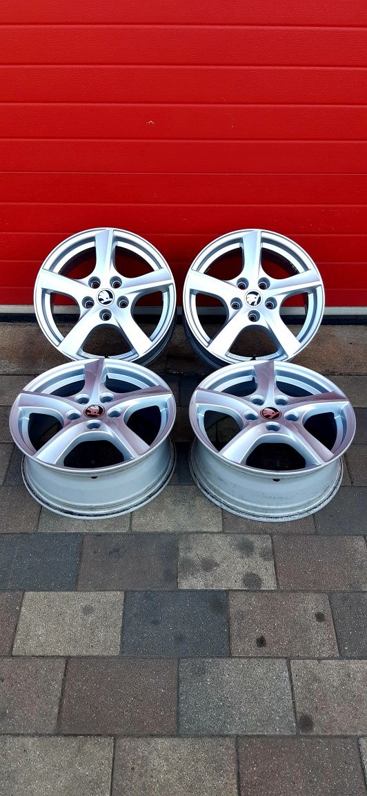 jante 5×112*16 Skoda Audi Passat Touran Golf 5 Tiguan Sharan