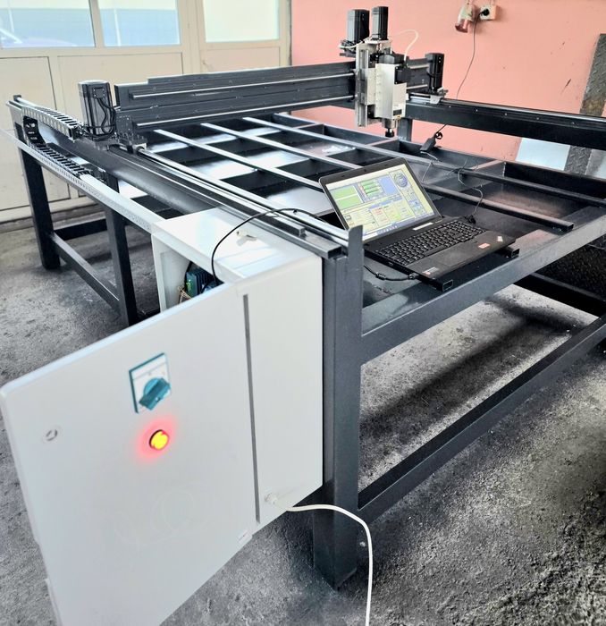 CNC ROUTER Marmura,Granit,Lemn.. (2500X1500)