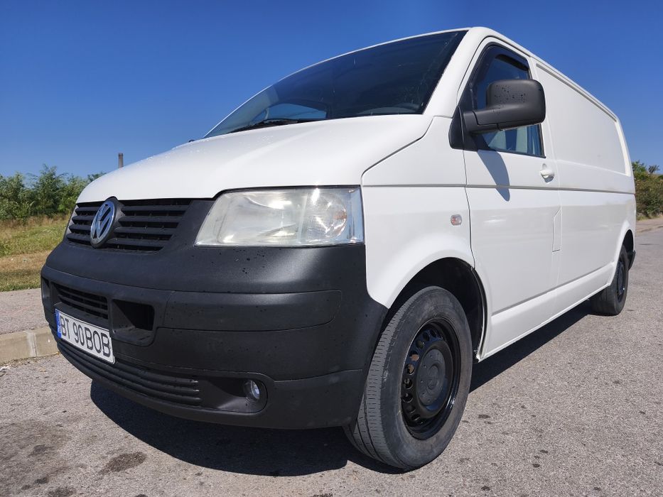 VW Transporter T5, 2008, 1.9 TDI, euro 4, extralung, import Olanda!