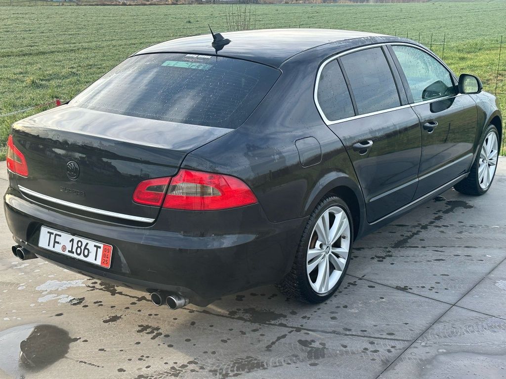 Vand Skoda Superb 2 automata