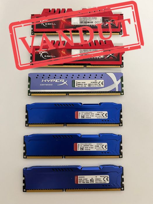 LOT ram ddr3 1600mhz