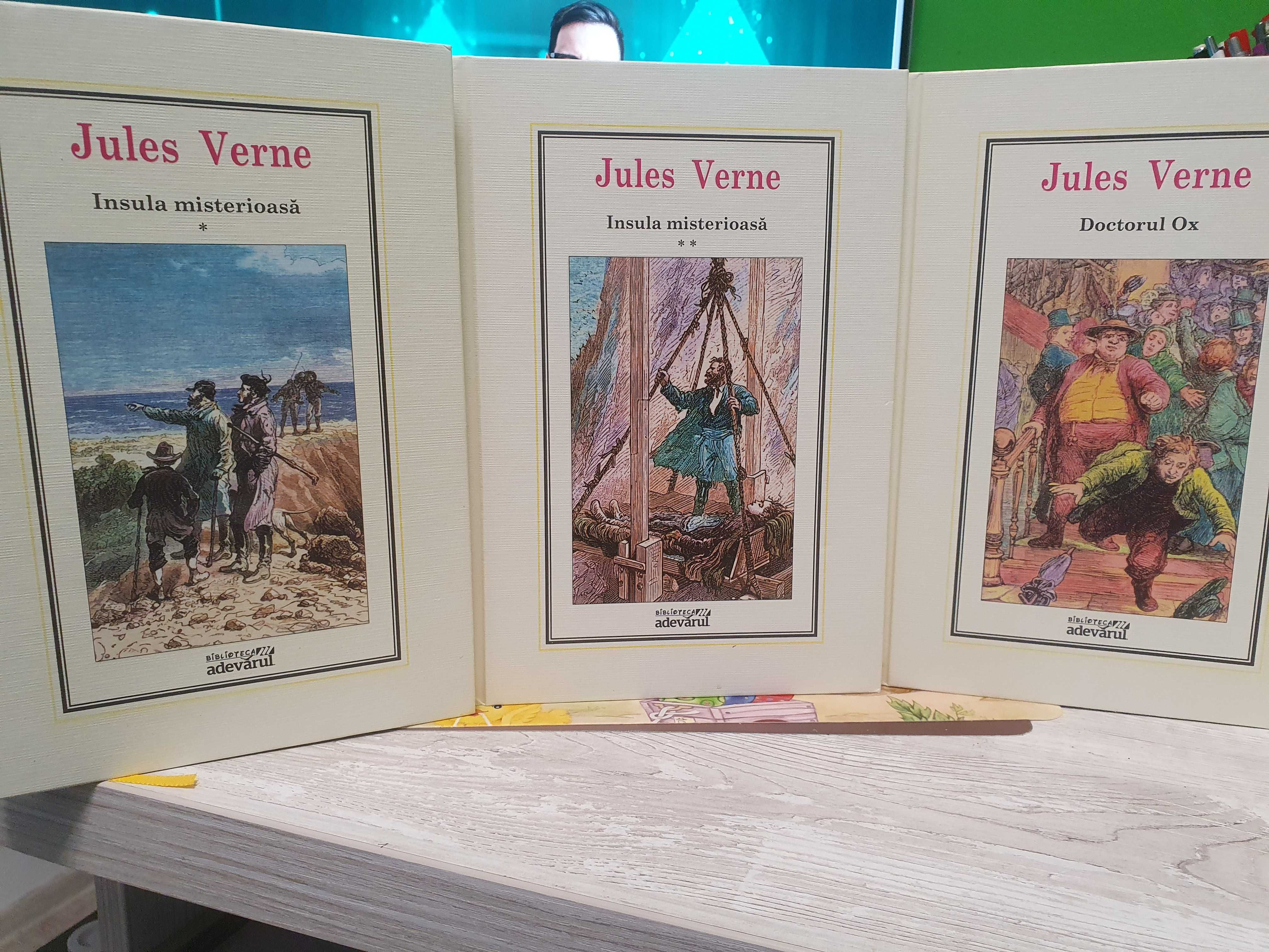 Cărți Colecția Jules Verne (Adevărul) 3 volume