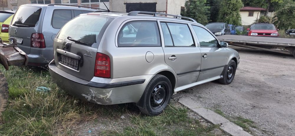 Skoda Octavia НА ЧАСТИ