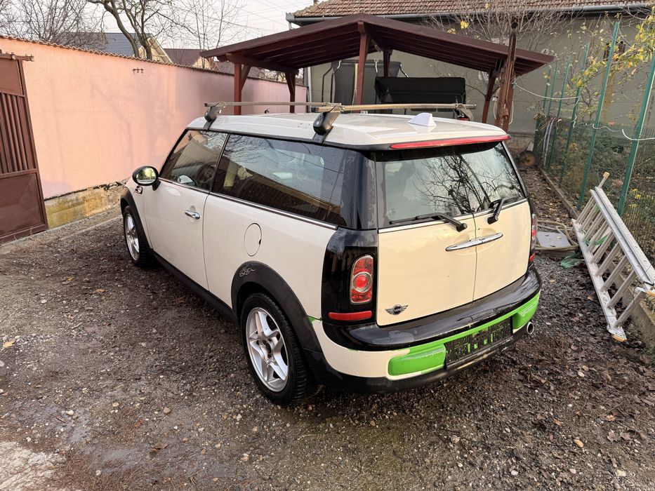 Mini clubman 1.6d. 2011