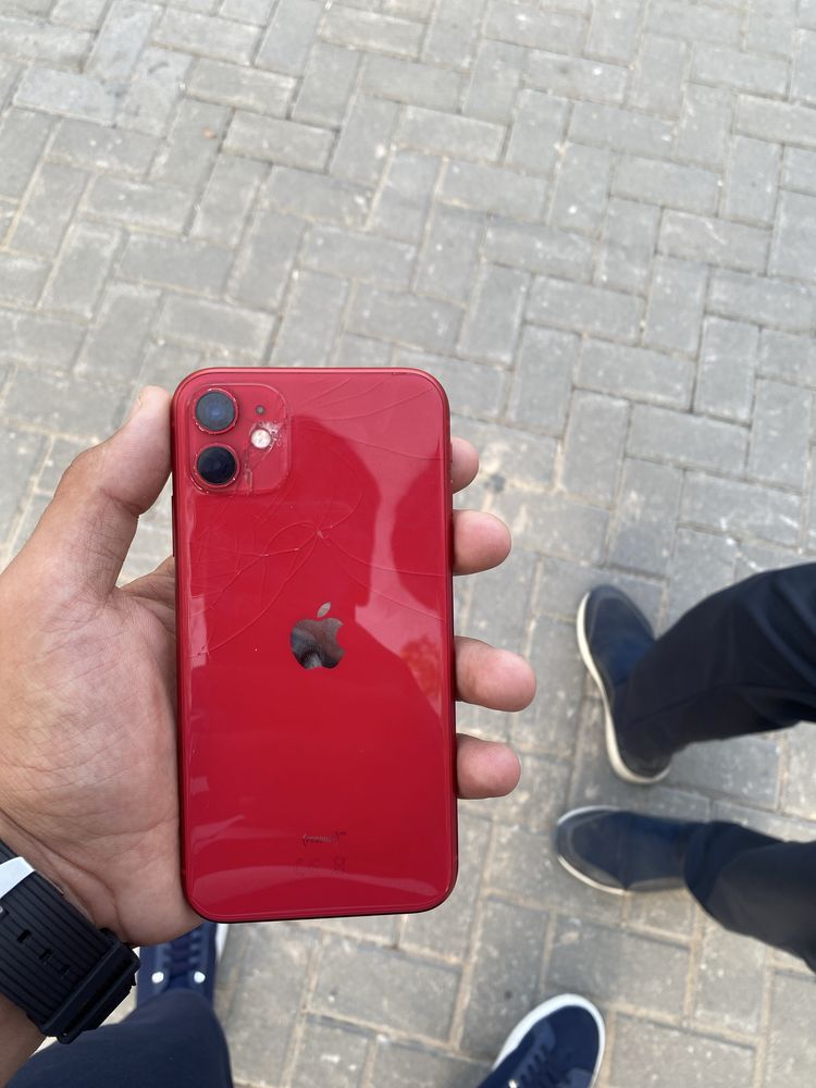 Iphone 11 124г 72йомкс айби кришка снган