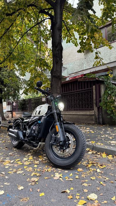 Cfmoto 450-clc bobber