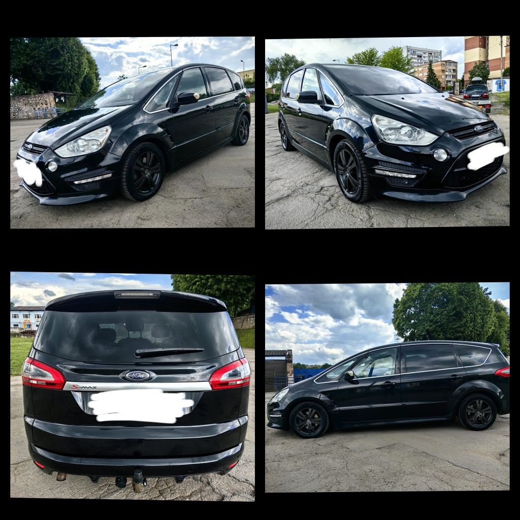 Ford S max converse 2012 full piele,2.0diesel,navi