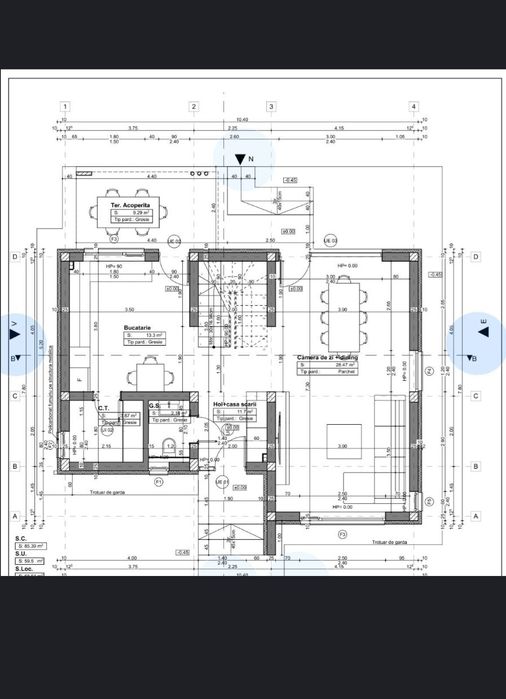 ‼️ Teren intravilan ,autorizatie P+1,zona Tancodrom