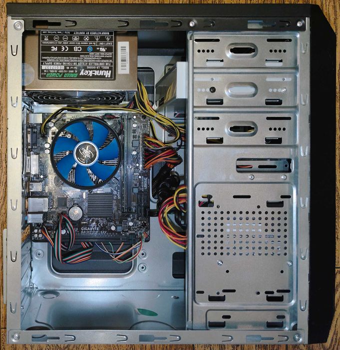 Системный блок Core i3 6100, 8 Гб ОЗУ, 256 SSD