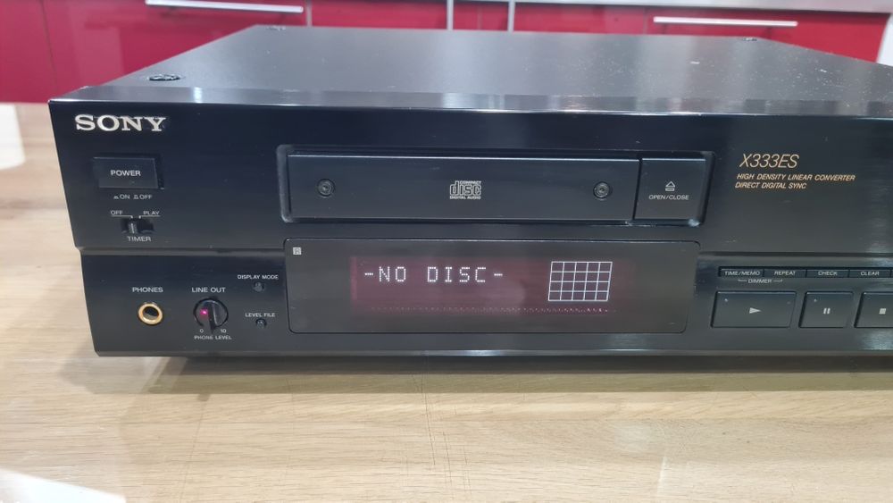 Vand CD player SONY  X333ES