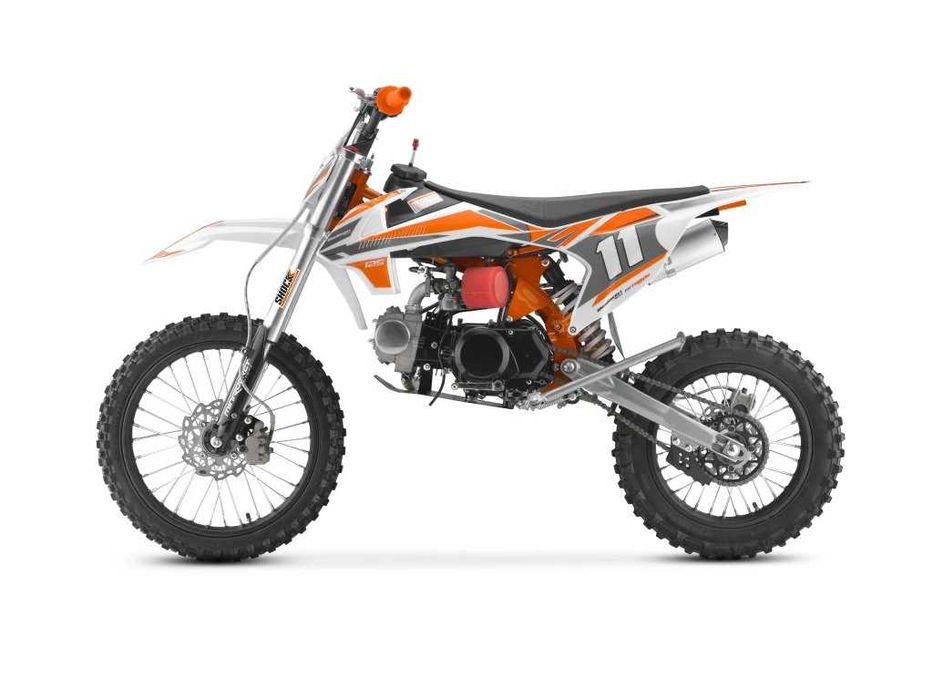 Motocicleta cross MiniRocket 125cc 4T pornire la buton roti 17/14