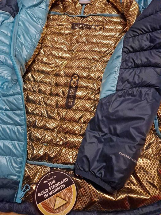 Geaca dama Columbia, puf Omniheat, masura L, sigilata, cu etichete.