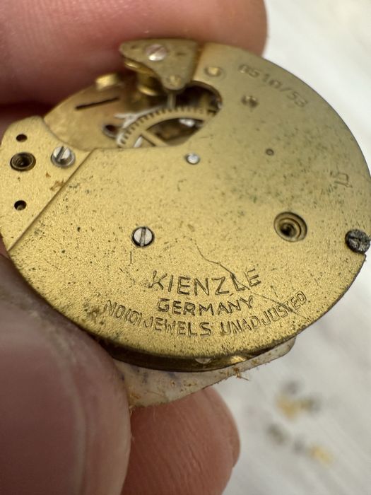 Set mecanisme ceas Kienzle