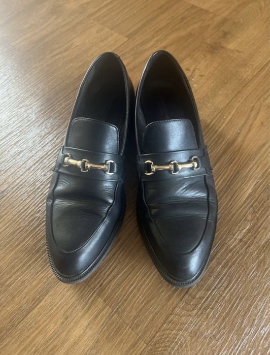 Кожаные лоферы Vagabond 39р