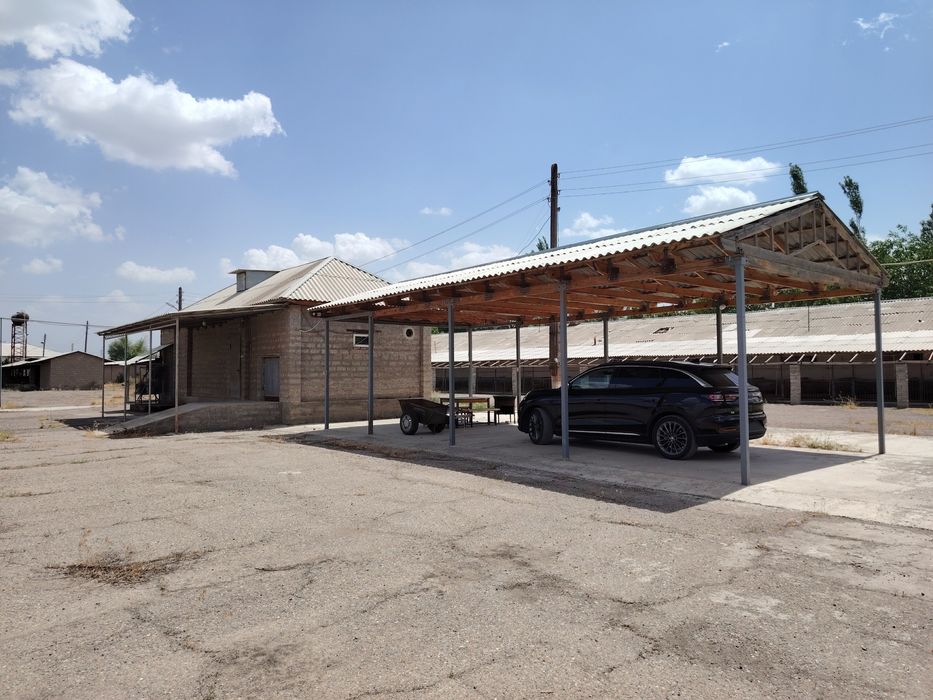 Продается земля под базой, Новый Ташкент 1,6 Га